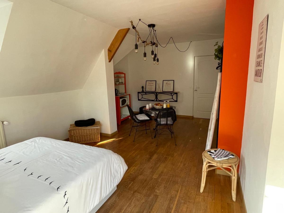 Belle Chambre Double Orange Tout Bonnement Bien Putot-en-Auge Екстер'єр фото
