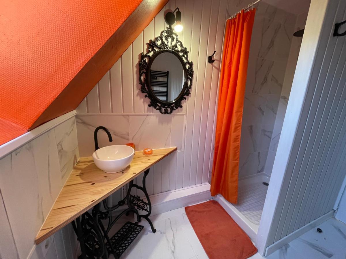 Belle Chambre Double Orange Tout Bonnement Bien Putot-en-Auge Екстер'єр фото