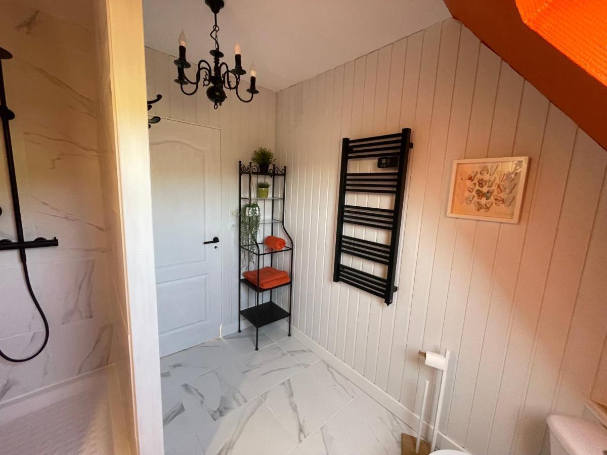Belle Chambre Double Orange Tout Bonnement Bien Putot-en-Auge Екстер'єр фото