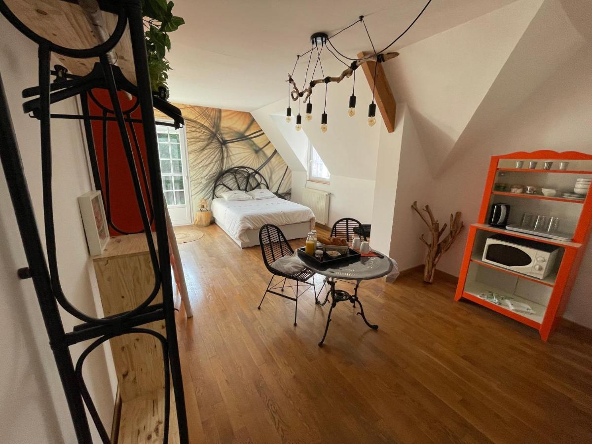 Belle Chambre Double Orange Tout Bonnement Bien Putot-en-Auge Екстер'єр фото