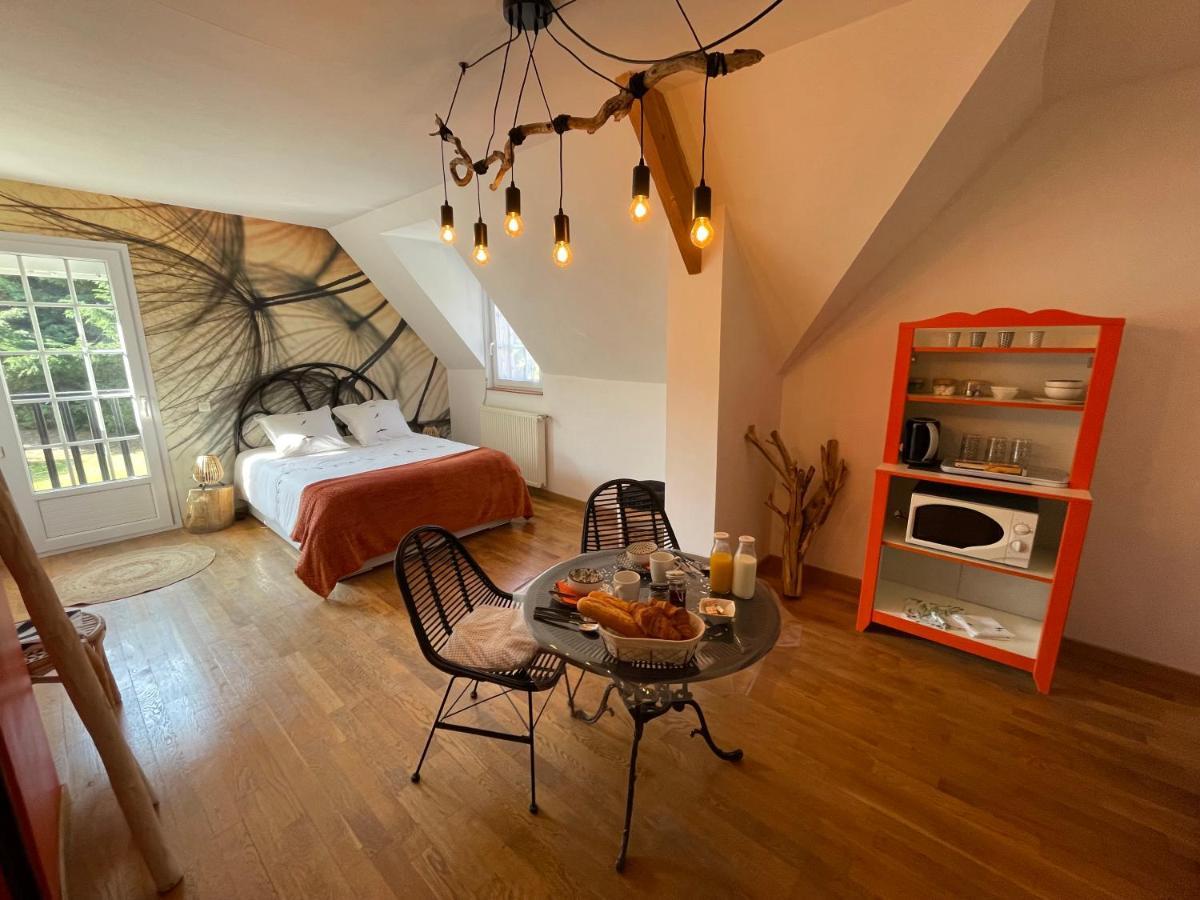 Belle Chambre Double Orange Tout Bonnement Bien Putot-en-Auge Екстер'єр фото