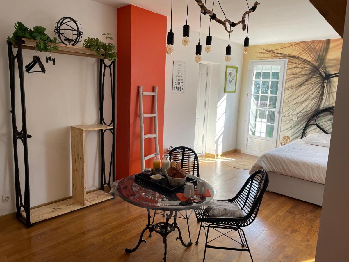 Belle Chambre Double Orange Tout Bonnement Bien Putot-en-Auge Екстер'єр фото