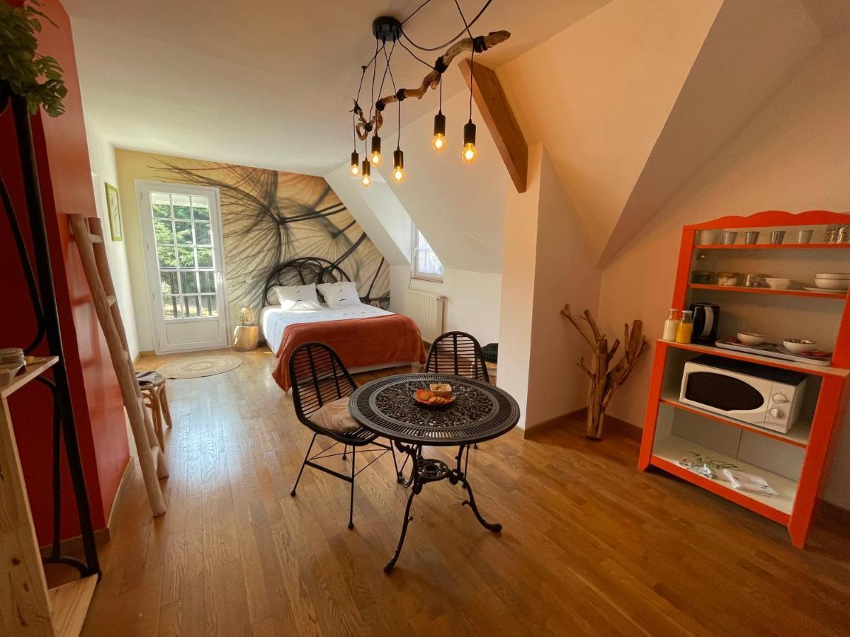 Belle Chambre Double Orange Tout Bonnement Bien Putot-en-Auge Екстер'єр фото